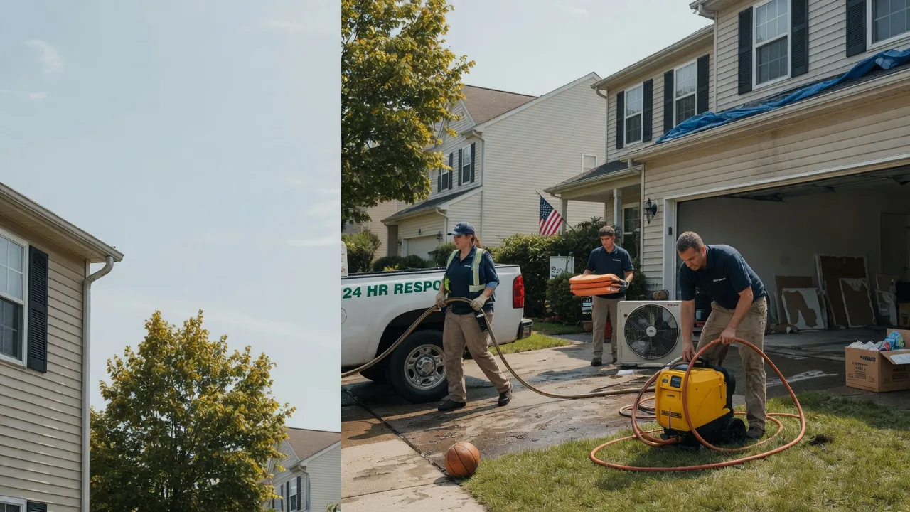 Emergency Water Damage Restoration in Marlboro, VT near me